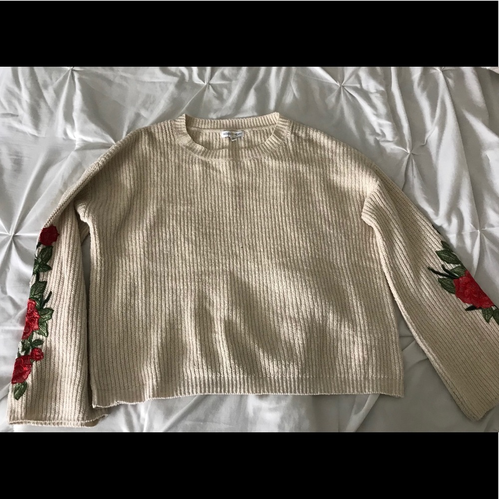 knitted sweater